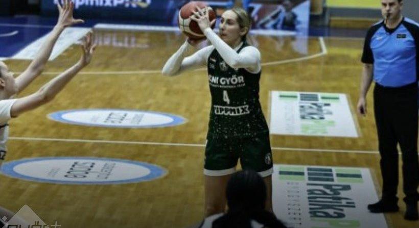 November után nyert újra az UNI Győr, fontos két pont a DKKA ellen