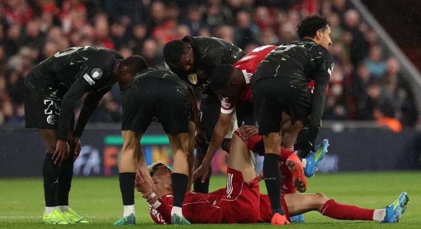 Megerősítették, Szoboszlai csapattársa lemarad a foci-vb-ről