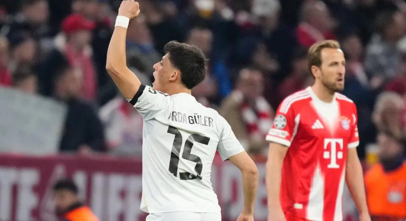 Neuer óriási hibája után csodagólt lőtt a Real Madrid - videó