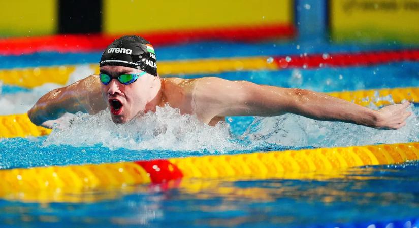 Milák Kristóf edzője váratlan bejelentést tett a 200 pillangó döntőjéről