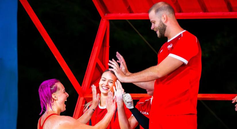 Elképesztő átalakulás! Ledobta a textilt az Exatlon Bajnoka