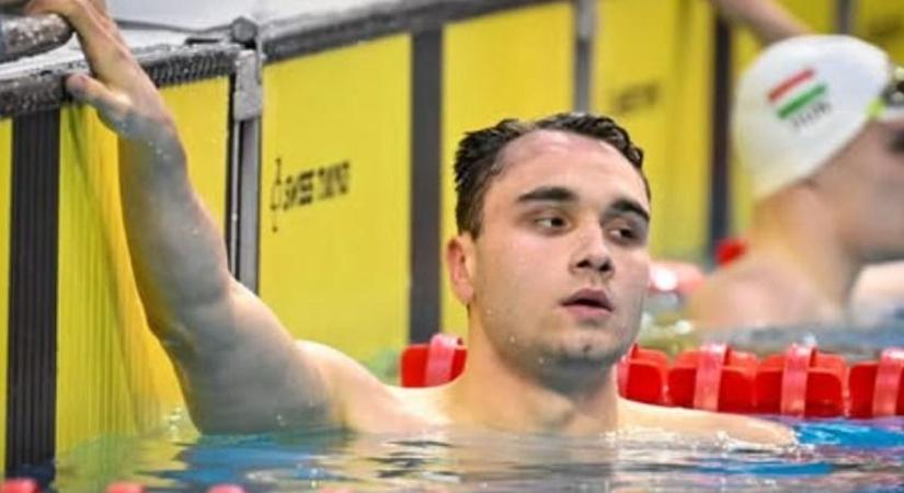 Sokkoló hír: Milák Kristóf visszalépett a döntőtől