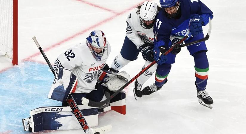 Női jégkorong divízió I/A-vb: először veszítettek az olaszok