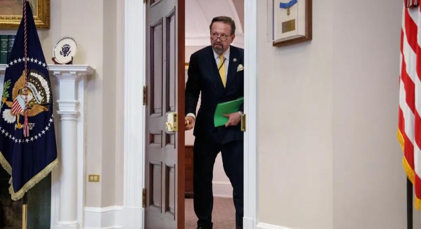 Beljebb osonna Trump kormányzatába Gorka Sebestyén