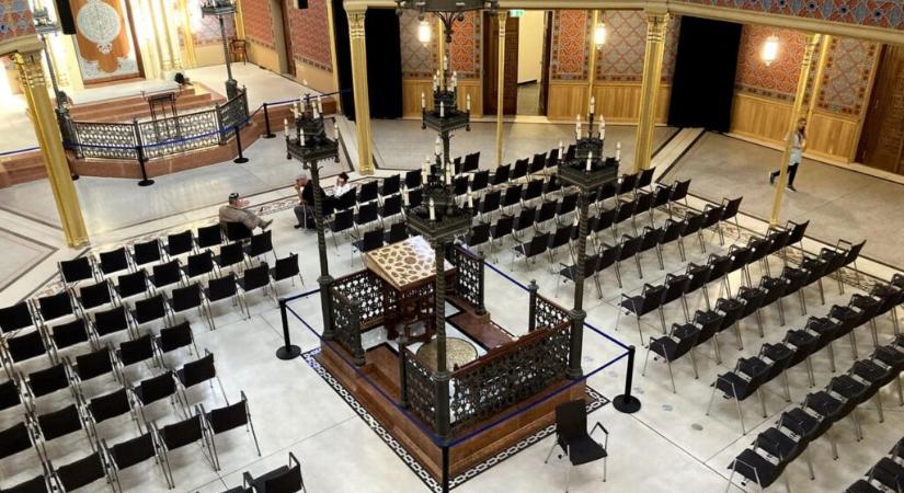 VII. kerület: zsinagógából lopott kegytárgyakat egy betörő