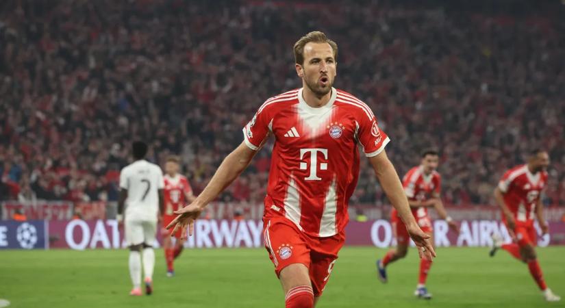 A Bayern München minden idők egyik legjobb BL-meccsét játszotta a Real Madriddal