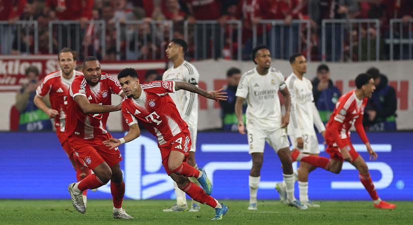 BL: hétgólos mérkőzésen nyert, elődöntőben a Bayern München