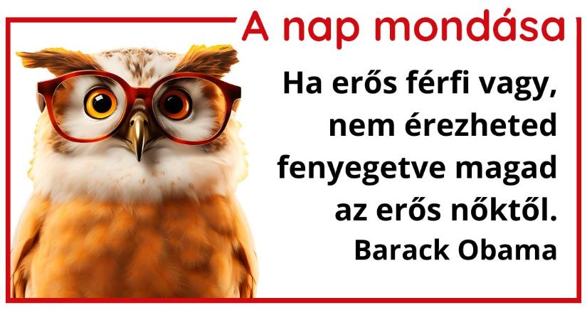A nap mondása
