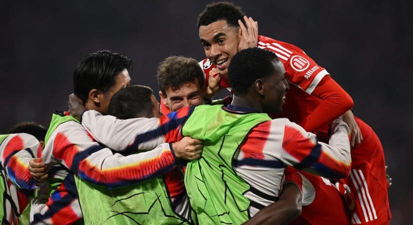 Meccsben volt a Real, de az utolsó percekben Camavinga kiállítása döntött, elődöntős a Bayern