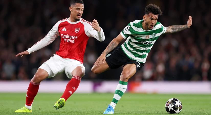 Gólnélküli döntetlen Londonban, az Arsenal szenvedve jutott a négy közé