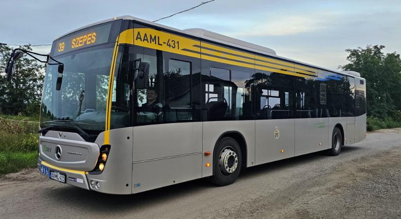 Továbbra is terelőútvonalon a 39-es autóbusz Debrecenben