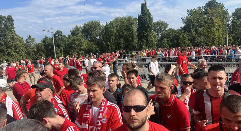 Diósgyőr-DVSC: üzent a rendőrség a Loki-szurkolóknak