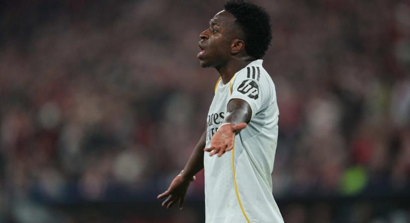 „Mit akarsz? Fogd be a pofádat” – üvöltötte Vinícius realos csapattársának