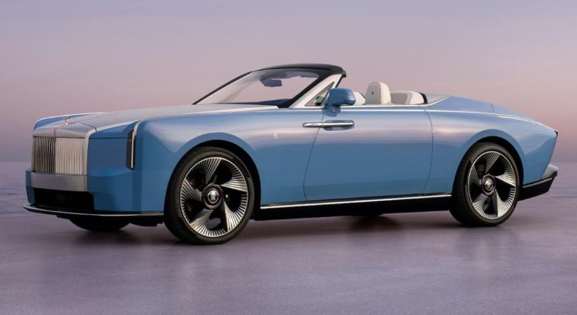 Exkluzív program első hírnöke a Rolls-Royce Nightingale