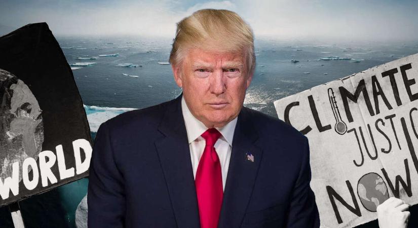 Trump a jövőjüket fenyegeti a rendeleteivel – Nem adják fel a klímaválság miatt perelő fiatalok