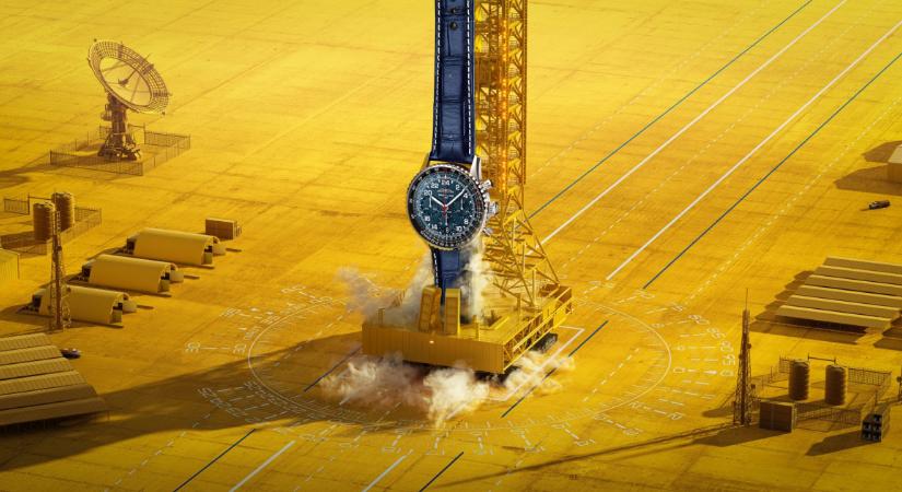 Az Artemis–2 küldetésnek állít emléket a Breitling
