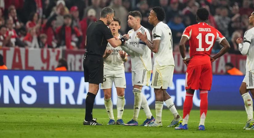A Real Madrid Bajnokok Ligája-kudarcát a játékvezető tudatlansága okozta