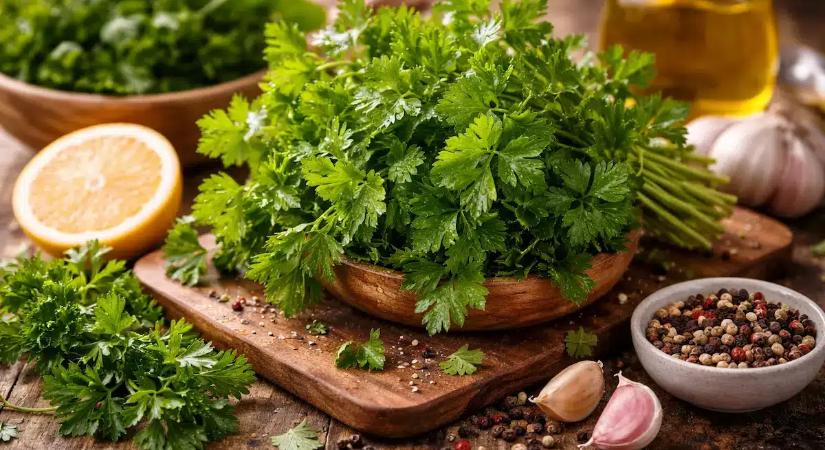 A petrezselyem 9 elképesztő jó tulajdonsága