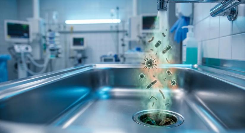 Nagy a baj: halálos baktériumok kerülnek a levegőbe