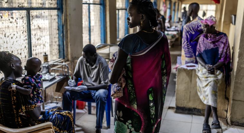 Az afrikai oltási programnak is betesz az iráni háború