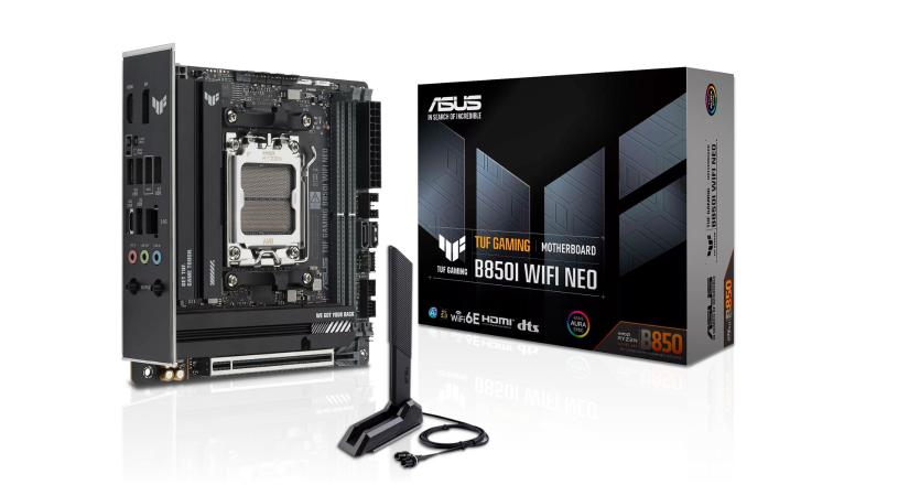 Itt az első ASUS TuF Gaming sorozatú Socket AM5-ös Mini-ITX alaplap – B850 alapokon, költséghatékony kivitelben