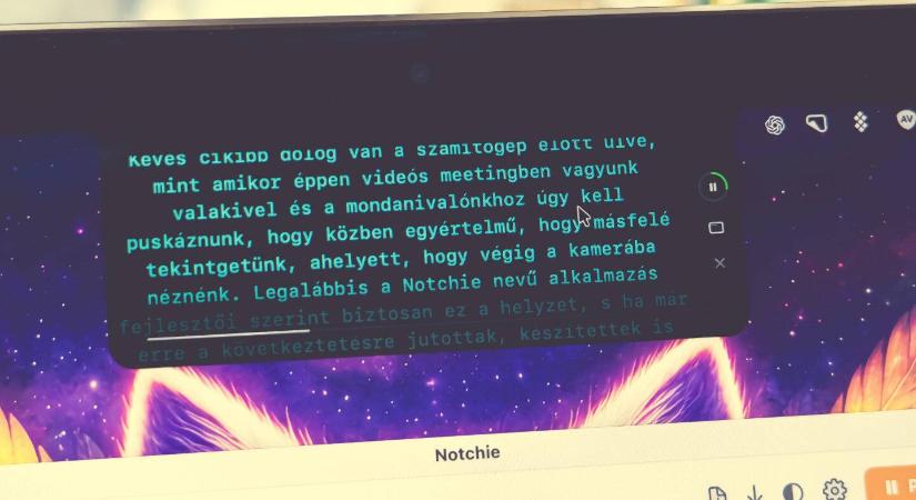 Virtuális súgógép macOS-re, vloghoz, állásinterjúhoz, videós meetinghez