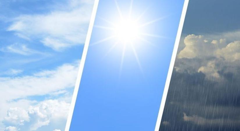 Napsütésre és záporra is lehet készülni