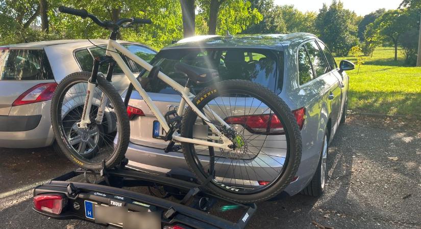 Ezt kevesen tudják: nem mindegy, hová teszed a kerékpárt az autón