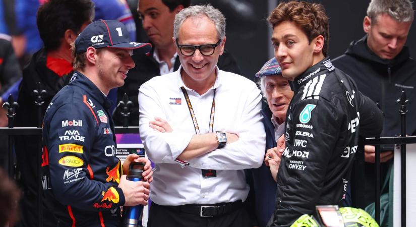 Domenicali Verstappen kritikájáról: „A beszélgetéseim nagyon nyíltak a versenyzőkkel”