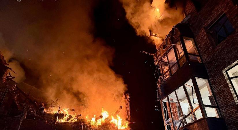 Az ukránok a tíz legnagyobb olajfinomító egyikét támadták Oroszországban