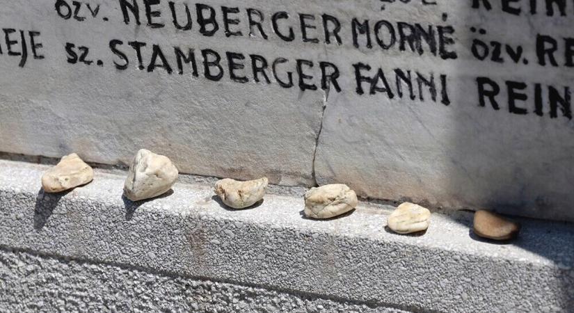 A holokauszt magyar áldozataira emlékezünk