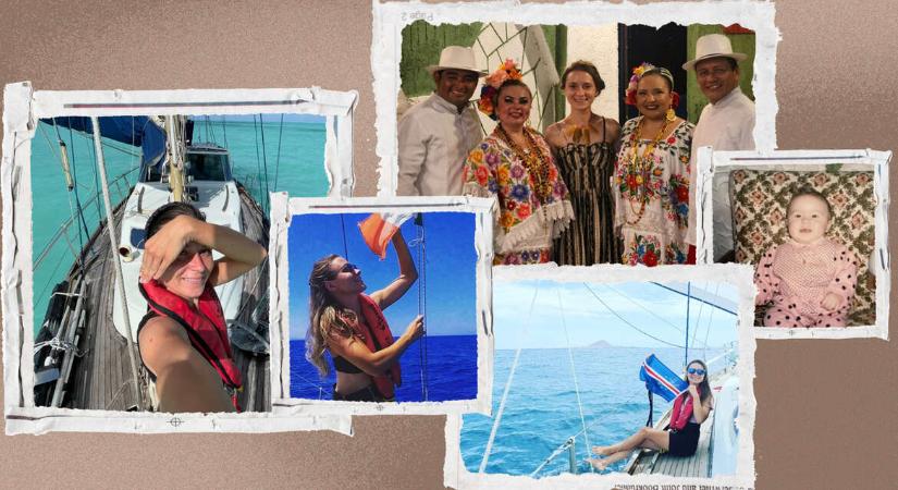 „A szabadság nem a végtelen vízen kezdődik” – Méray Réka vitorlással járja körül a világot