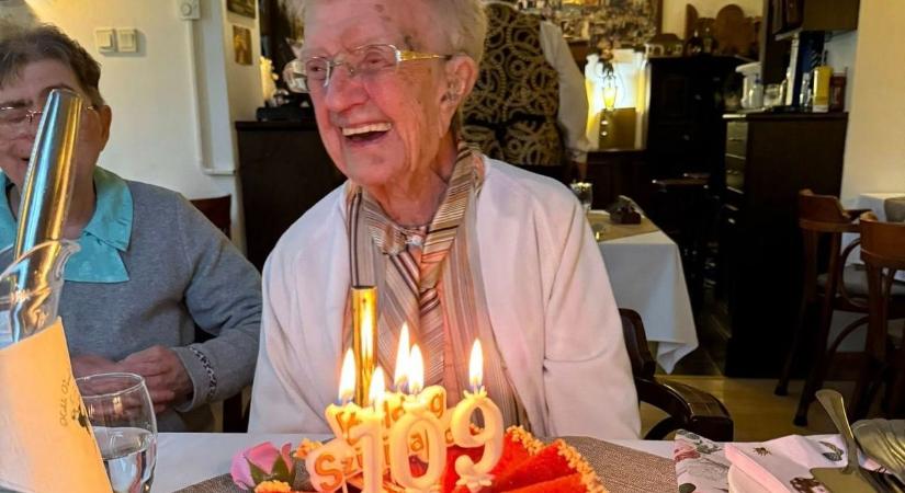 109 éves az ország legidősebb embere, szívhez szóló köszöntést kapott Nádudvarról