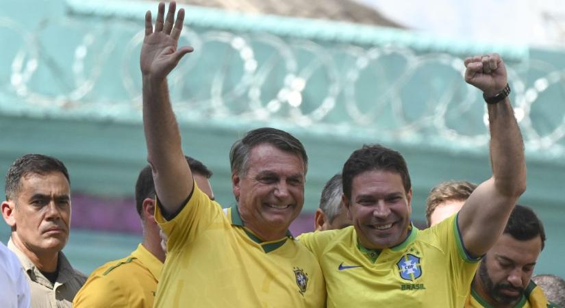 Szabadon engedték a puccskísérlet miatt elítélt volt brazil főkémet az USA-ban