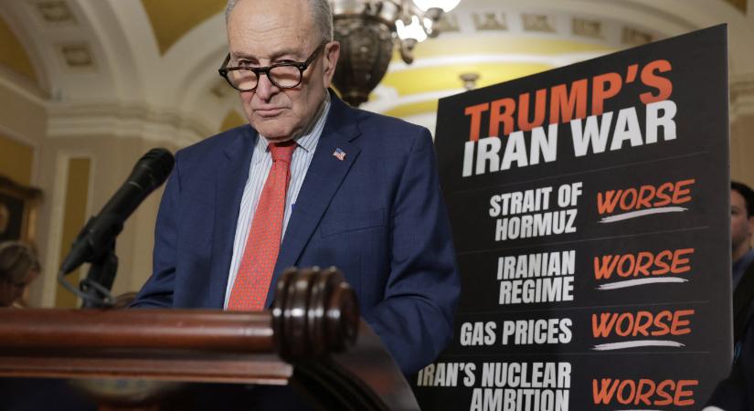 A republikánusok egyelőre még kitartanak Trump népszerűtlen háborúja mellett