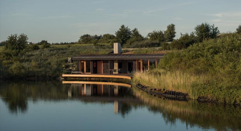 Titkos szálláshely Budapesttől alig 30 percnyi autóútra