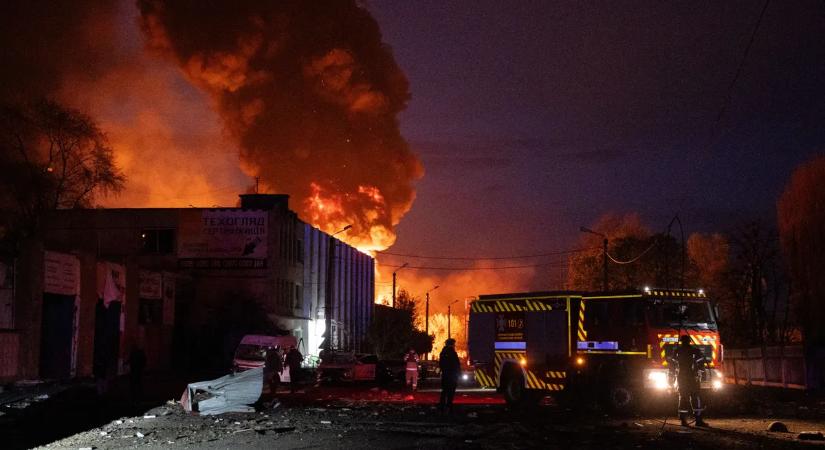 Ballisztikus rakéták miatt fújtak riadót Kijevben