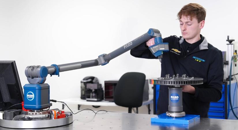 A FARO CREAFORM csökkenti a Laser Line Probe adatkinyerési idejét a kihívást jelentő felületeken