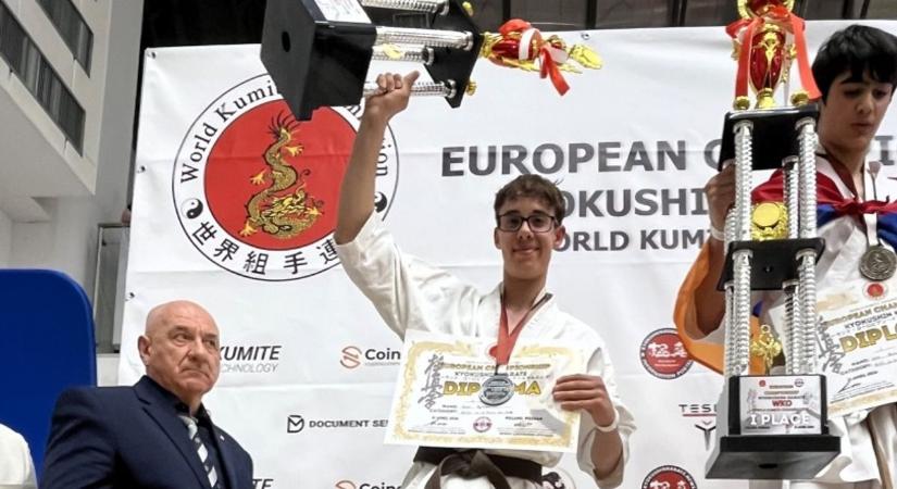 Élete formájában várja az Eb-t a bonyhádi harcos