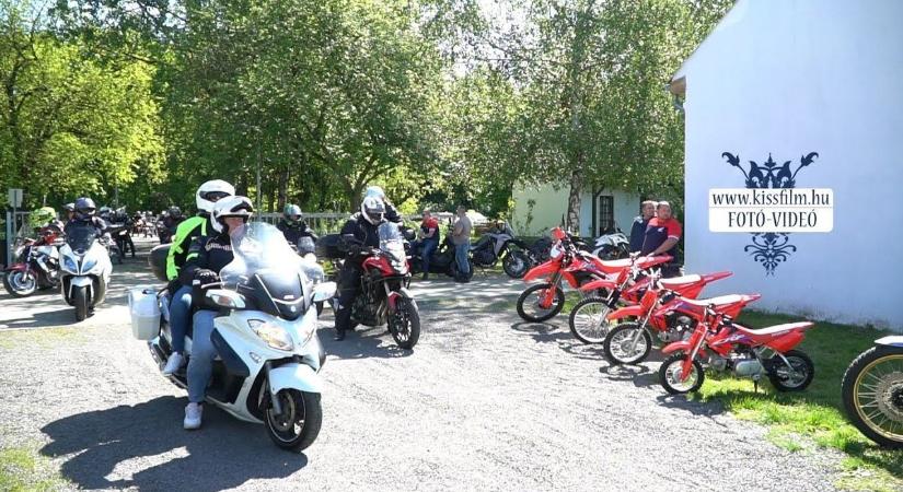 Ismét életet mentenek a szabolcsi motorosok