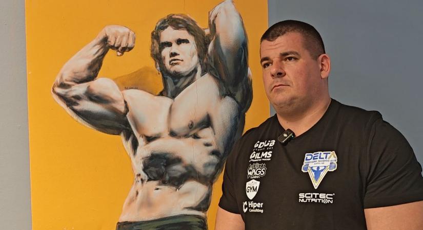 Magyarország legerősebb embere, aki Schwarzeneggerrel reggelizett (videó)