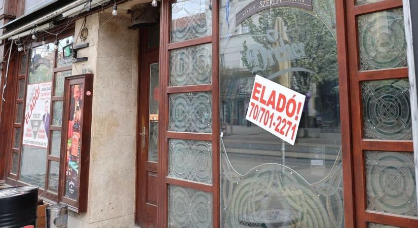 Bezárt Miskolc belvárosának egyik népszerű szórakozóhelye