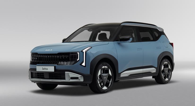 Az új Kia Seltos: karakteres SUV magabiztos megjelenéssel és maximalizált felhasználói élménnyel