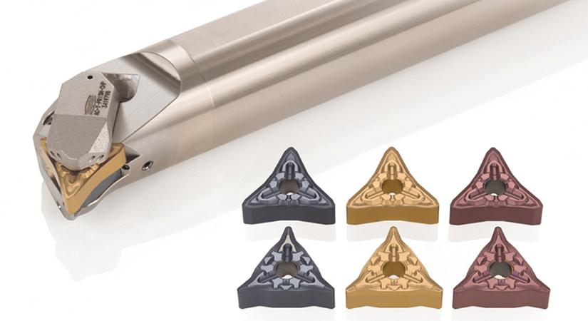 AddMultiTurn – Alacsony forgácsolási ellenállású forgácstörők és furatkések bővítése