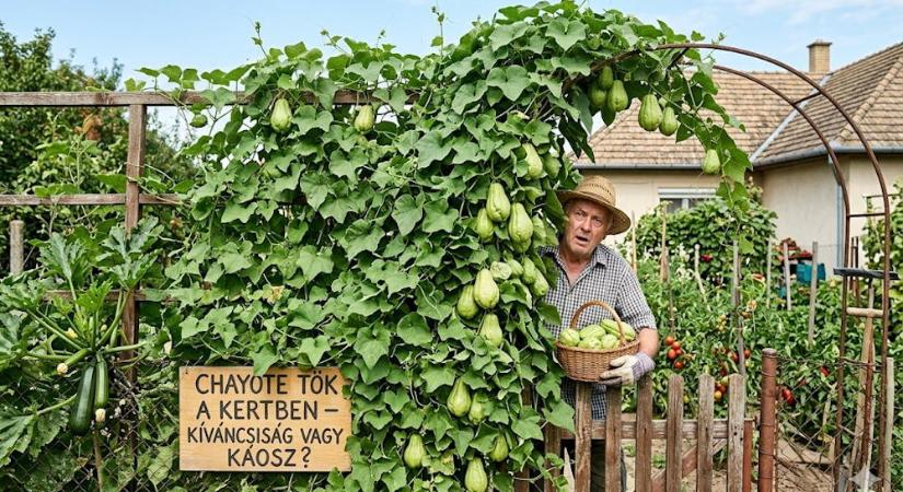 Chayote tök: a különleges zöldség, amit most érdemes kipróbálni a magyar kertekben