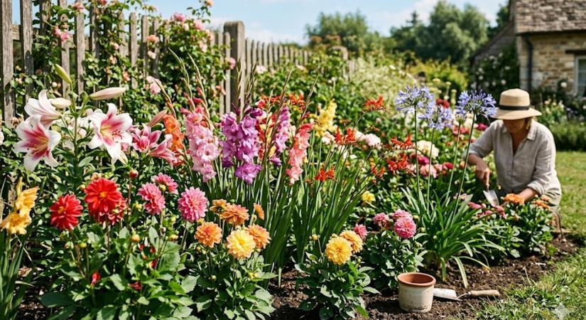 9 hagymás és gumós növény, amit áprilisban érdemes ültetni, ha egész nyáron virágzó kertet szeretnél