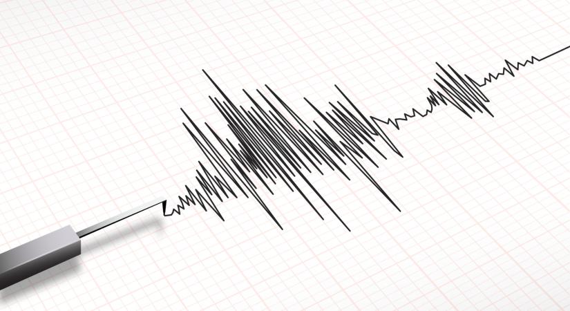 Földrengés volt Magyarország határán
