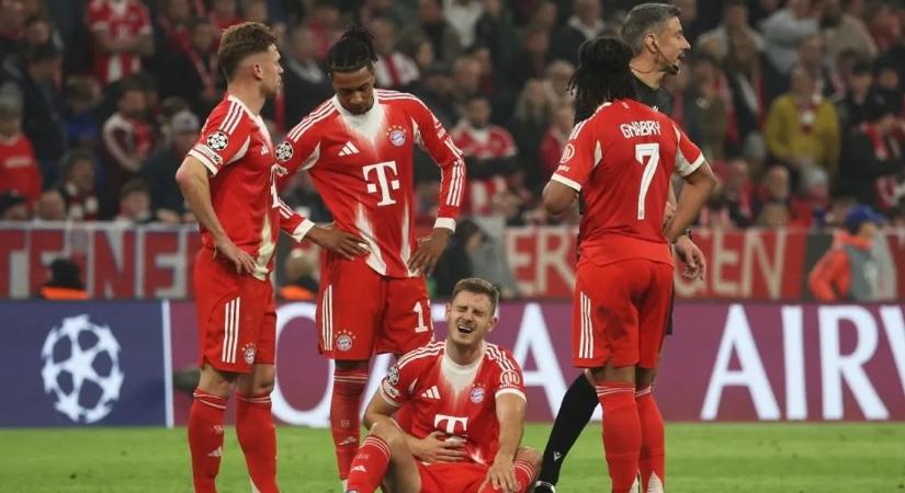 A Bayern München játékosa felháborodva szidta a Real Madrid sztárját