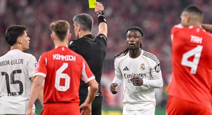 Arbeloa: igazságtalan, senki nem érti Camavinga piros lapját