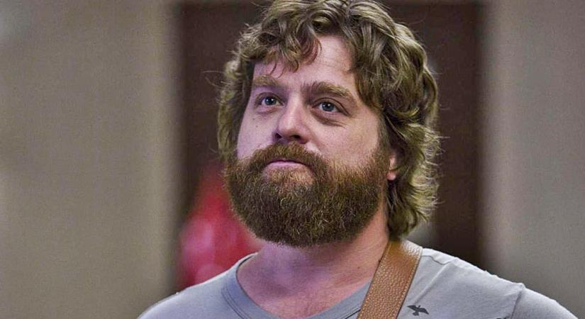 Rá sem ismerni a Másnaposok duci sztárjára – Zach Galifianakis elképesztően sokat fogyott